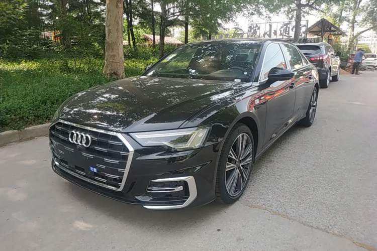 Used Audi A6L 2026 45 TFSI Prestige Dynamic Edition Guazi used car, China used car export, Used car for sale, Used cars, Cheapest cars for sale