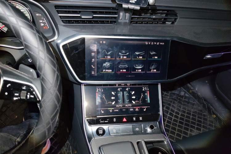 Used Audi A6L 2026 45 TFSI Prestige Dynamic Edition Audio And AC Panel