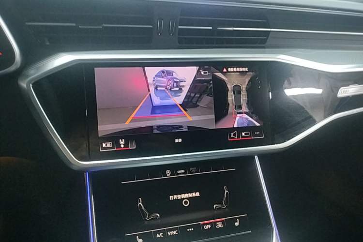 Used Audi A6L 2026 45 TFSI Prestige Dynamic Edition Audio And AC Panel