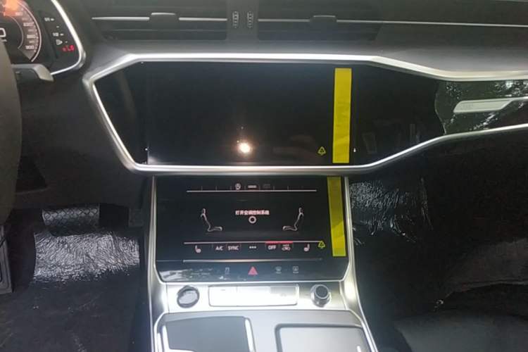Used Audi A6L 2026 45 TFSI Prestige Dynamic Edition Audio And AC Panel
