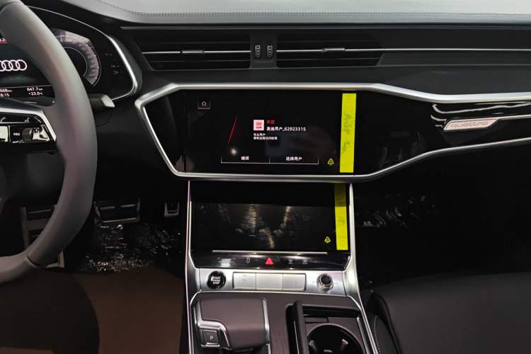 Used Audi A6L 2026 55 TFSI quattro Prestige Dynamic Edition Audio And AC Panel