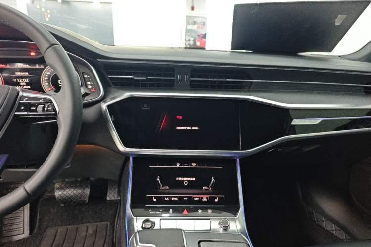 Used Audi A6L 2026 45 TFSI Prestige Dynamic Edition Audio And AC Panel