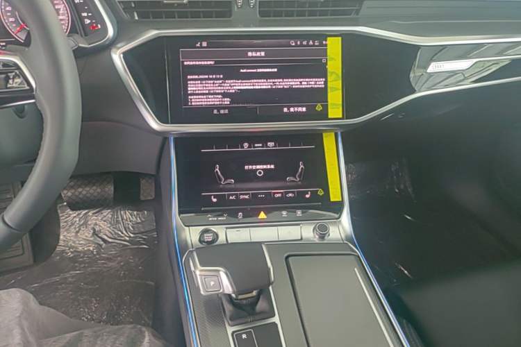 Used Audi A6L 2026 45 TFSI Prestige Dynamic Edition Audio And AC Panel
