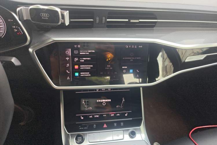 Used Audi A6L 2026 45 TFSI Prestige Dynamic Edition Audio And AC Panel