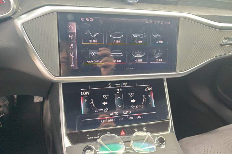 Used Audi A6L 2026 45 TFSI Prestige Dynamic Edition Audio And AC Panel