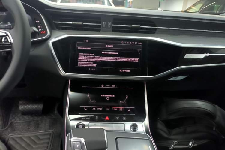 Used Audi A6L 2026 45 TFSI Prestige Dynamic Edition Audio And AC Panel