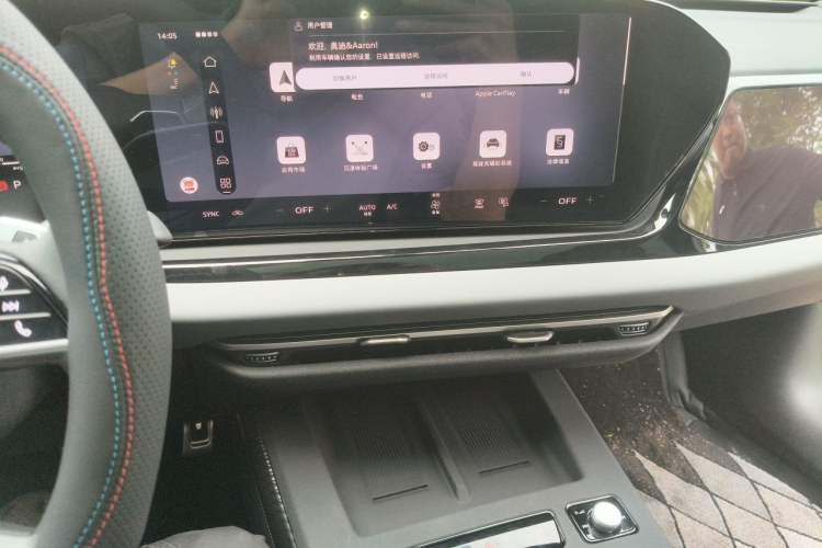 Used Audi A6L 2026 Model 2.0T Selected Elegant Edition Audio And AC Panel