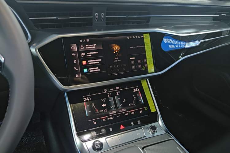 Used Audi A6L 2026 45 TFSI Prestige Dynamic Edition Audio And AC Panel