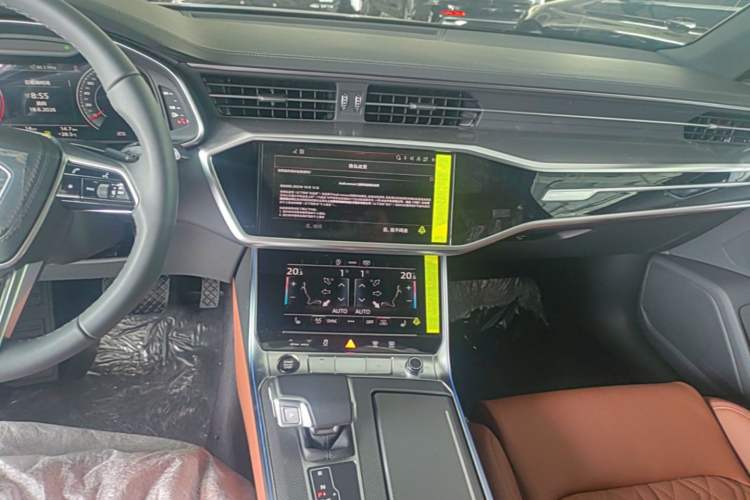 Used Audi A6L 2026 45 TFSI Prestige Dynamic Edition Audio And AC Panel