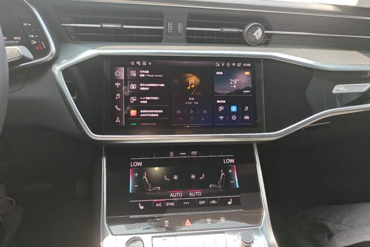 Used Audi A6L 2026 45 TFSI Prestige Dynamic Edition Audio And AC Panel