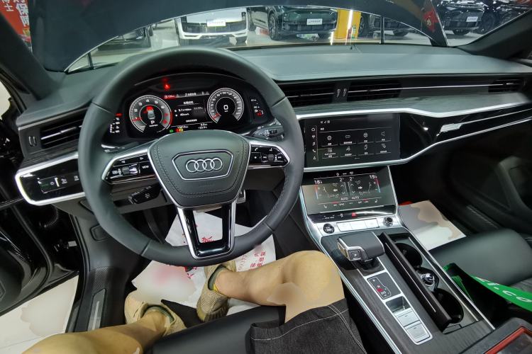 Used Audi A6L 2026 45 TFSI Prestige Dynamic Edition Center Console