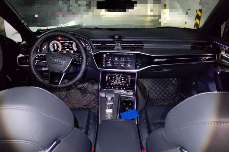 Used Audi A6L 2026 45 TFSI Prestige Dynamic Edition Center Console