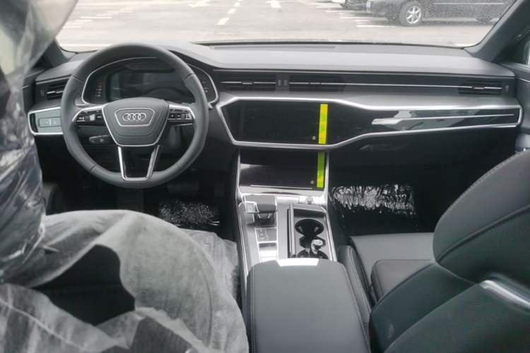 Used Audi A6L 2026 45 TFSI Prestige Dynamic Edition Center Console