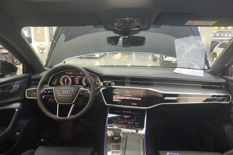 Used Audi A6L 2026 45 TFSI Prestige Dynamic Edition Center Console