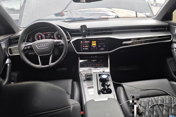 Used Audi A6L 2026 45 TFSI Prestige Dynamic Edition Center Console