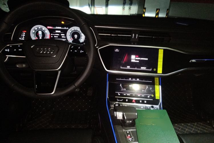 Used Audi A6L 2026 45 TFSI Prestige Dynamic Edition Center Console