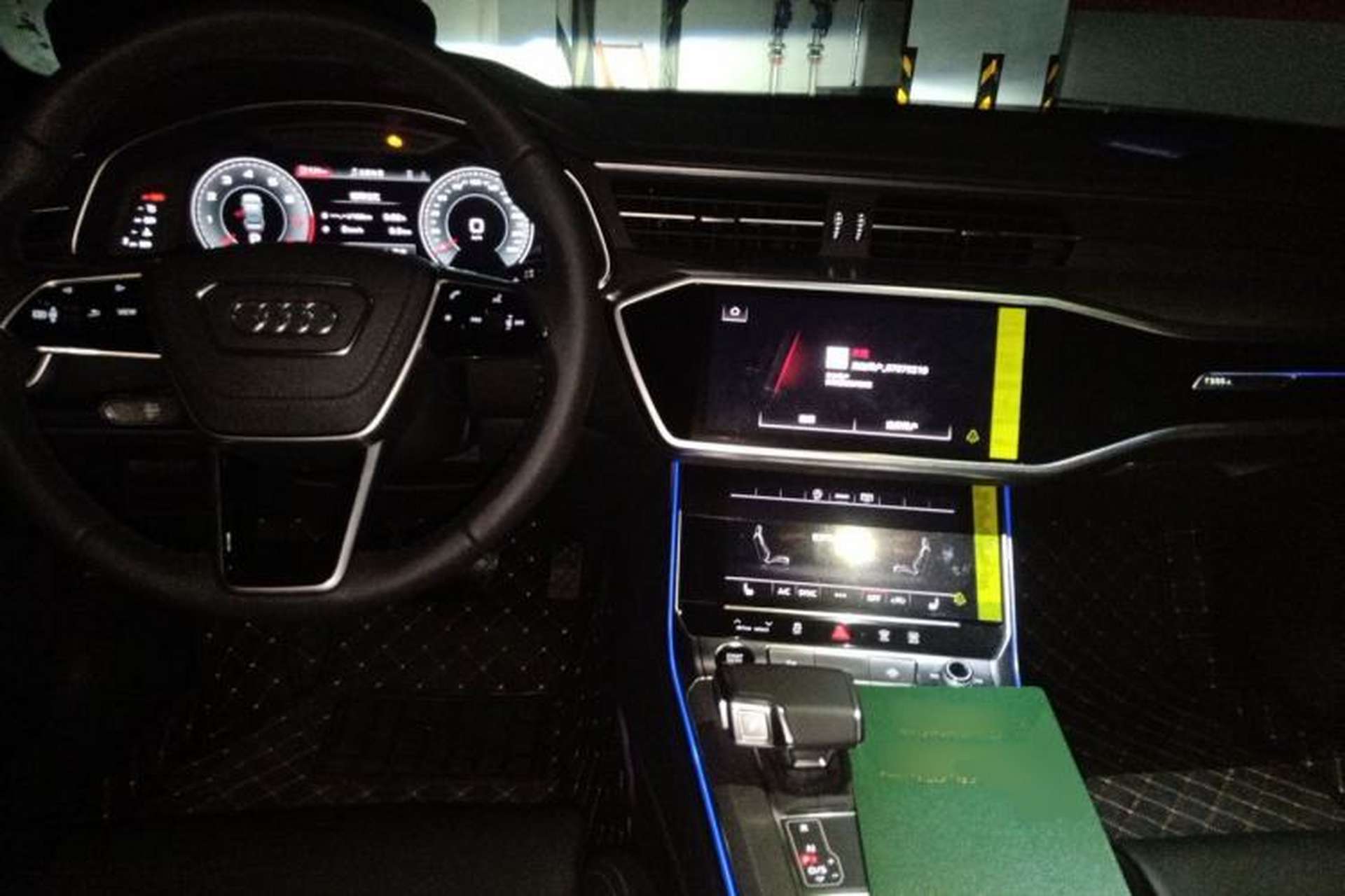 Used Audi A6L 2026 45 TFSI Prestige Dynamic Edition Center Console