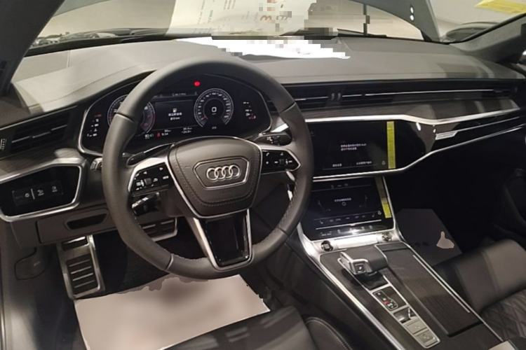 Used Audi A6L 2026 45 TFSI quattro Prestige Dynamic Edition Center Console