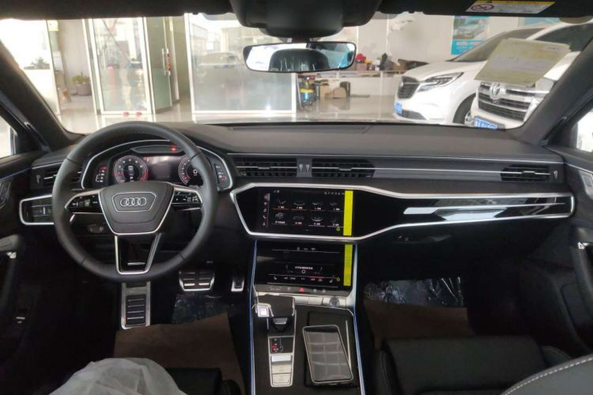 Used Audi A6L 2026 45 TFSI quattro Prestige Dynamic Edition Center Console
