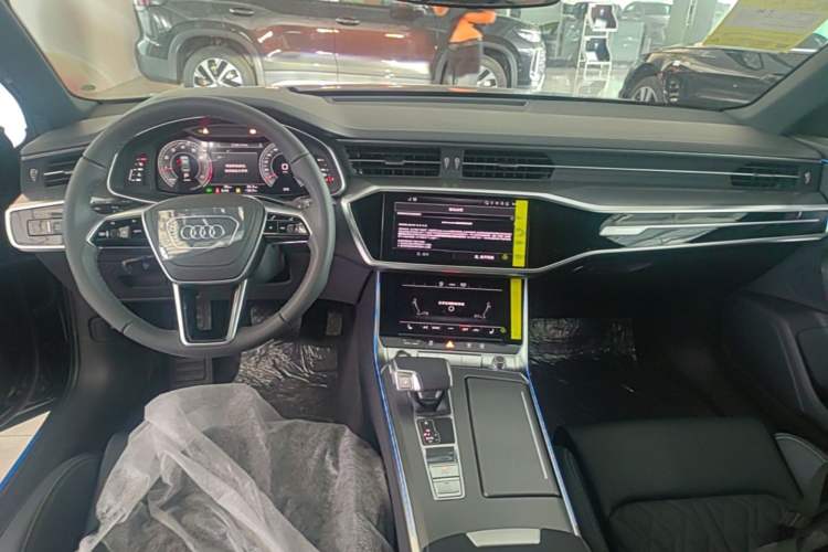 Used Audi A6L 2026 45 TFSI Prestige Dynamic Edition Center Console