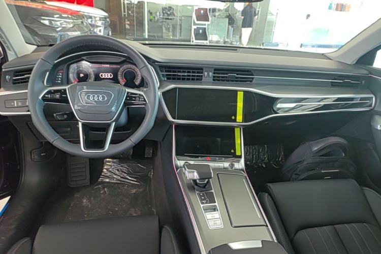 Used Audi A6L 2026 45 TFSI Prestige Dynamic Edition Center Console