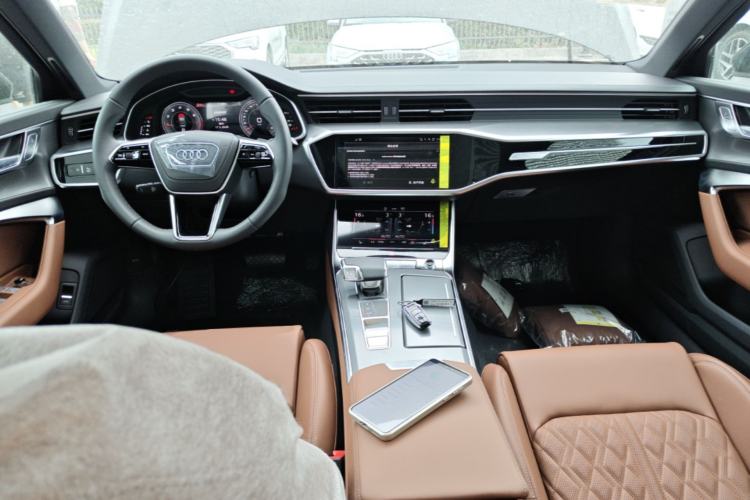 Used Audi A6L 2026 45 TFSI Prestige Dynamic Edition Center Console