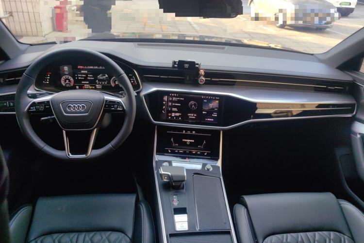Used Audi A6L 2026 45 TFSI Prestige Dynamic Edition Center Console