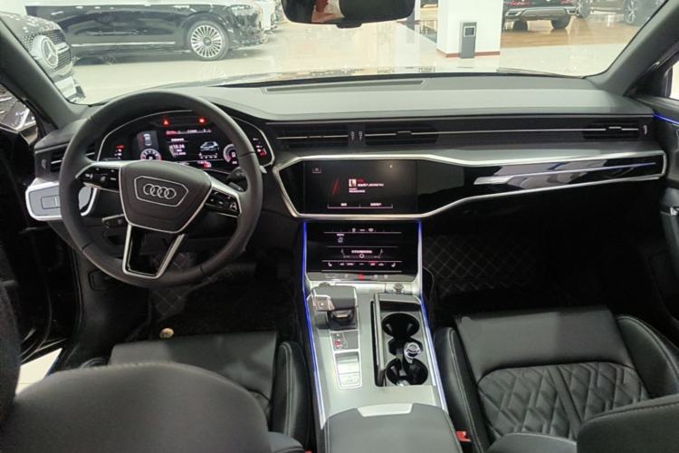 Used Audi A6L 2026 45 TFSI Prestige Dynamic Edition Center Console