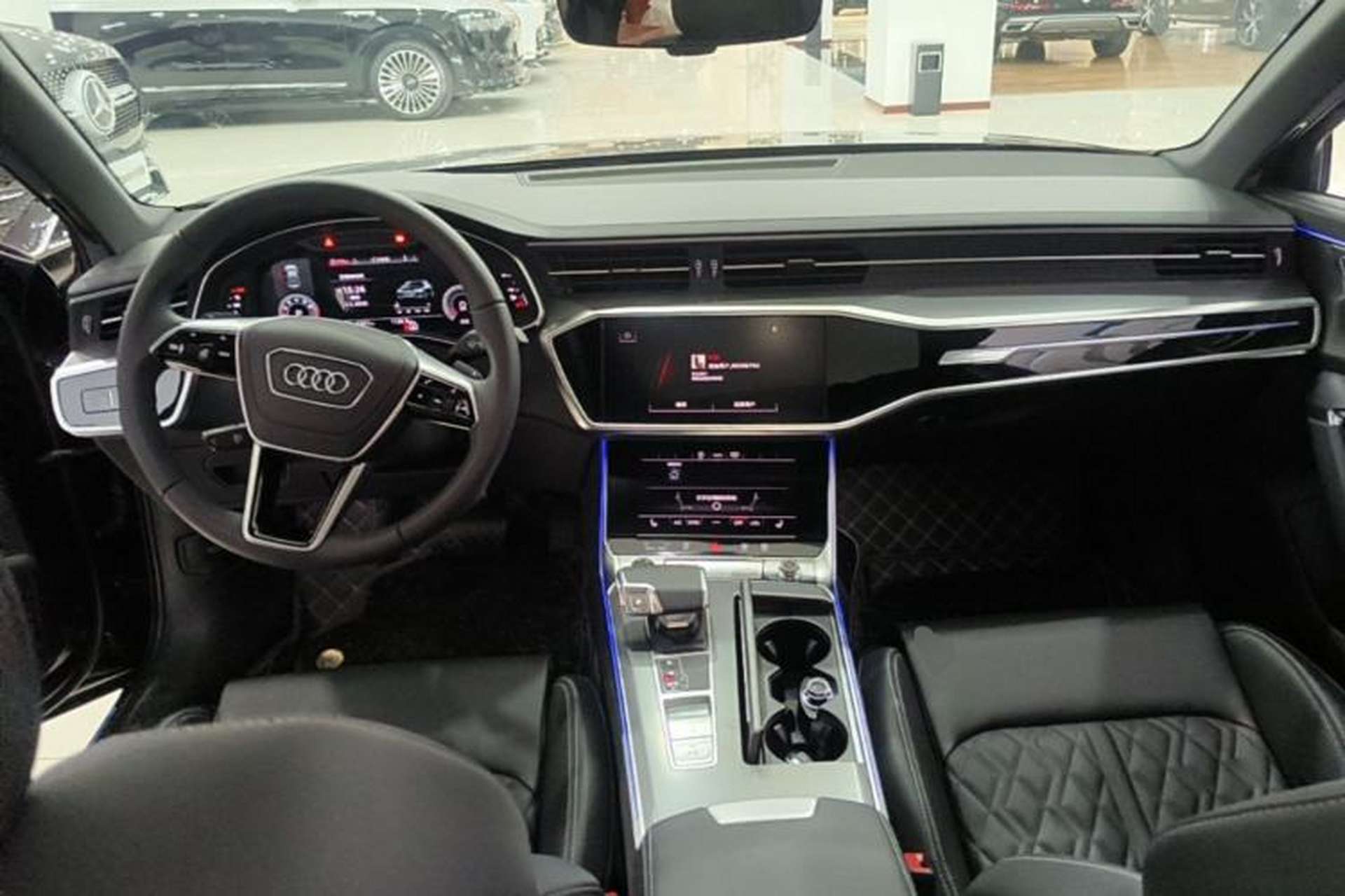 Used Audi A6L 2026 45 TFSI Prestige Dynamic Edition Center Console