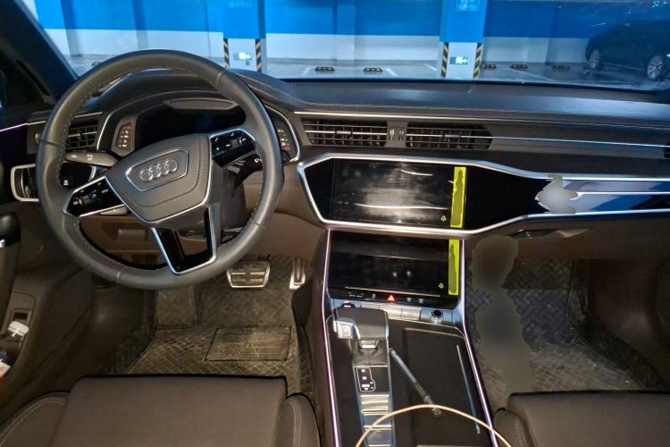 Used Audi A6L 2026 45 TFSI quattro Prestige Dynamic Edition Center Console