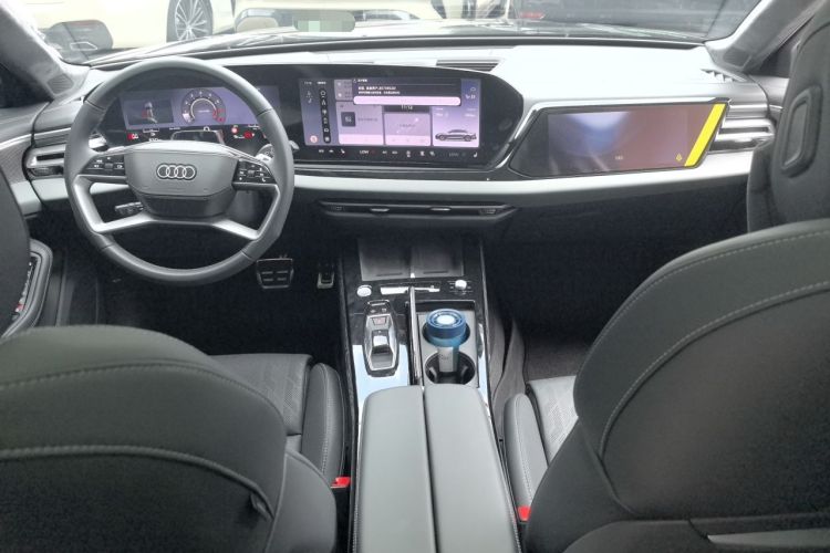 Used Audi A6L 2026 Model 2.0T Premium Elegant Edition Center Console