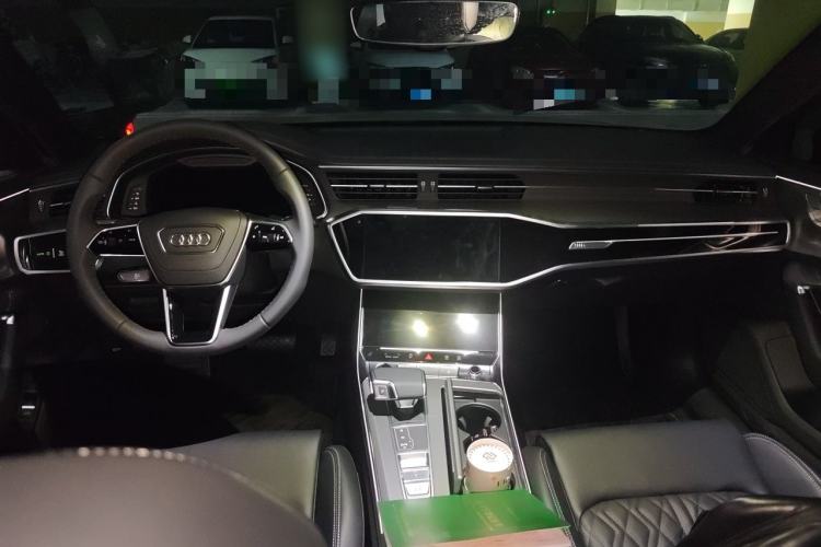 Used Audi A6L 2026 45 TFSI Prestige Dynamic Edition Center Console