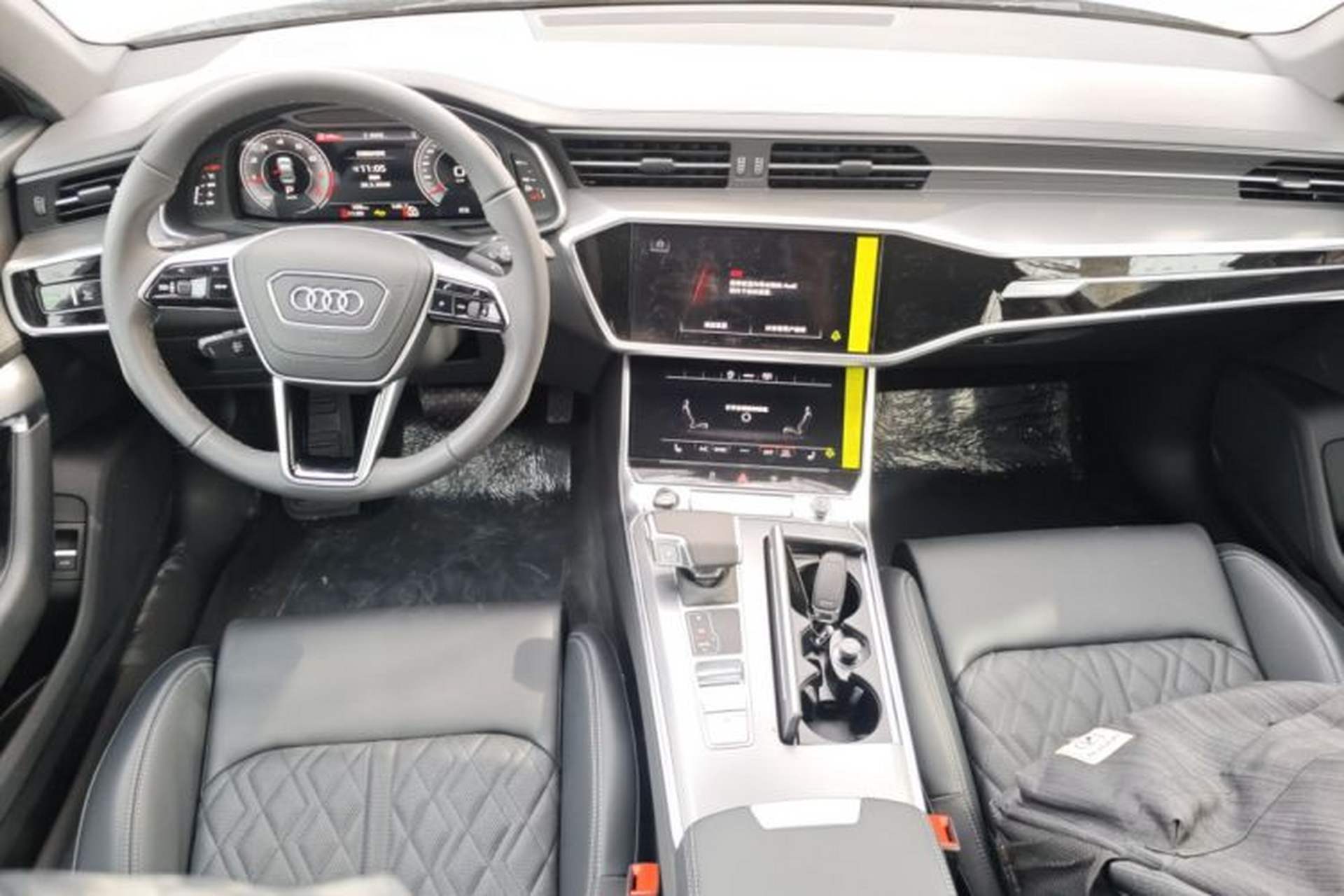 Used Audi A6L 2026 45 TFSI Prestige Dynamic Edition Center Console