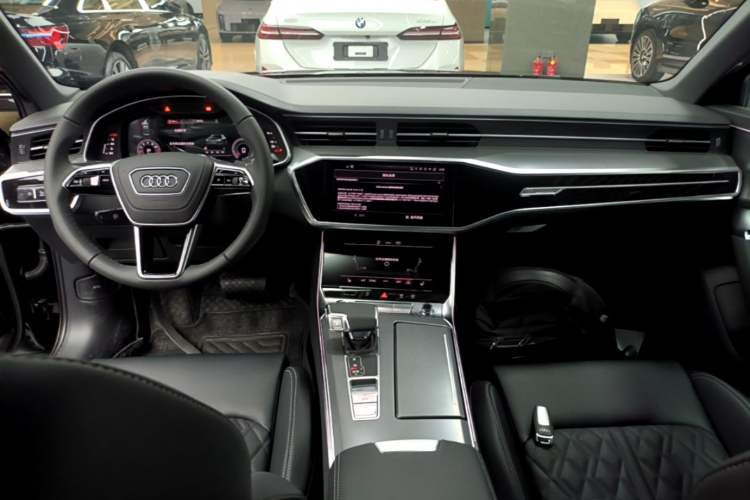 Used Audi A6L 2026 45 TFSI Prestige Dynamic Edition Center Console