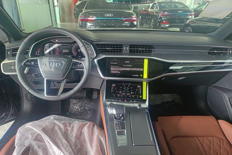 Used Audi A6L 2026 45 TFSI Prestige Dynamic Edition Center Console