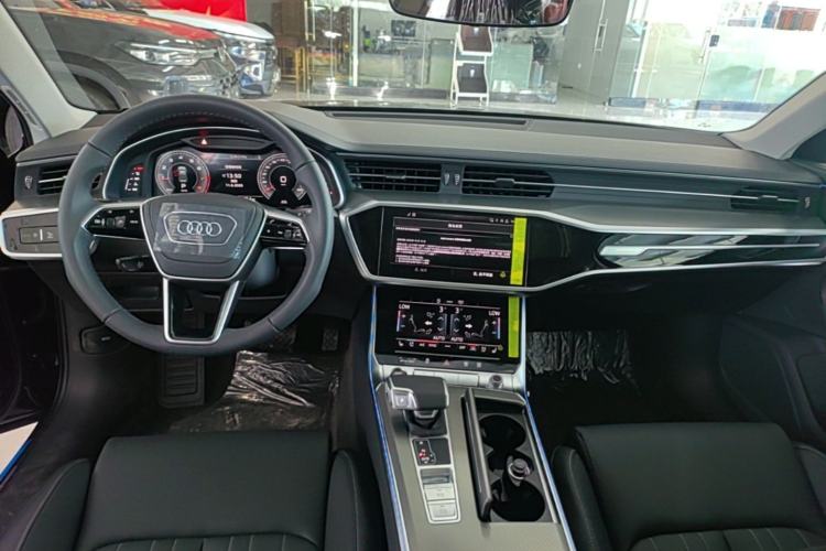 Used Audi A6L 2026 45 TFSI Prestige Dynamic Edition Center Console