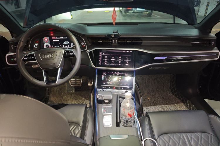Used Audi A6L 2026 45 TFSI quattro Prestige Dynamic Edition Center Console