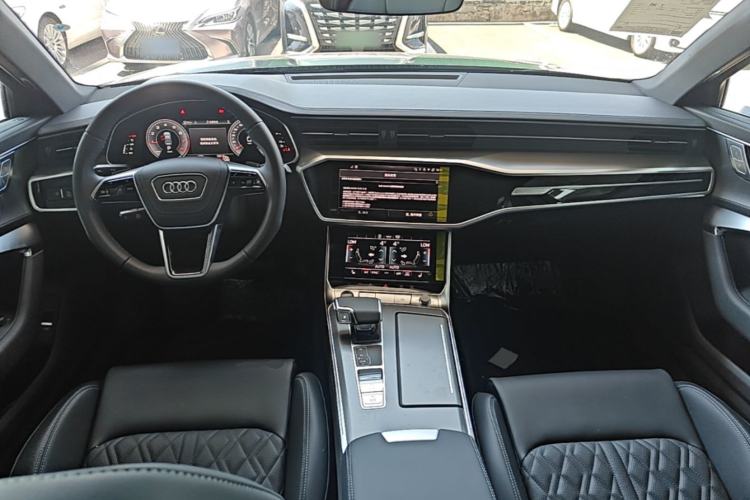 Used Audi A6L 2026 45 TFSI Prestige Dynamic Edition Center Console