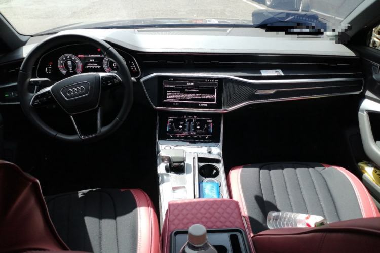 Used Audi A6L 2026 45 TFSI Prestige Dynamic Edition Center Console