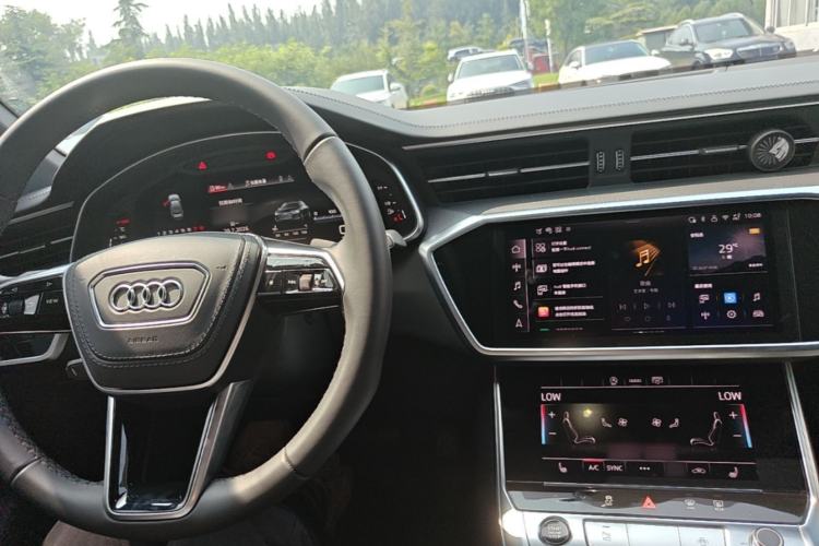 Used Audi A6L 2026 45 TFSI Prestige Dynamic Edition Center Console