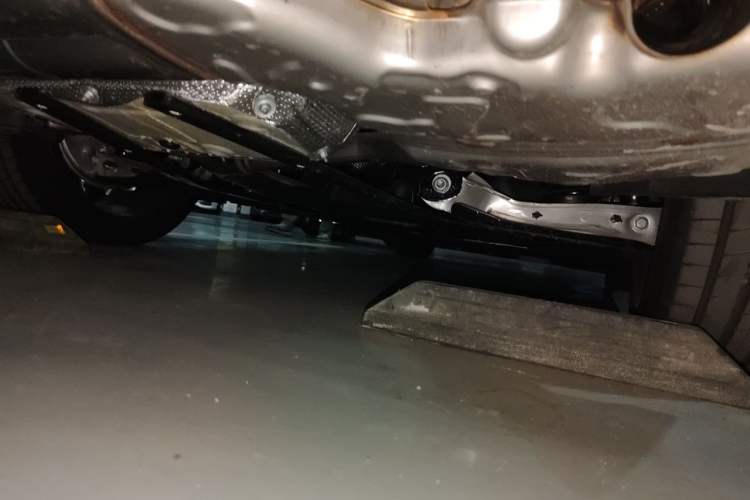 Used Audi A6L 2026 45 TFSI Prestige Dynamic Edition Chassis Rear Right