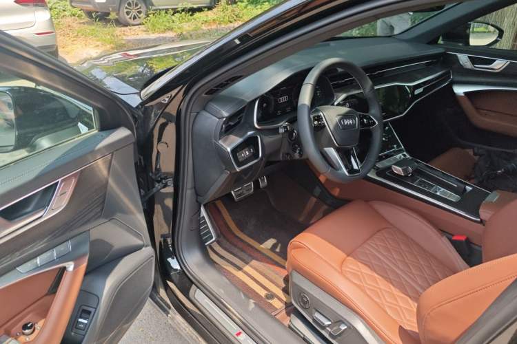 Used Audi A6L 2026 45 TFSI quattro Prestige Dynamic Edition Driver Seat