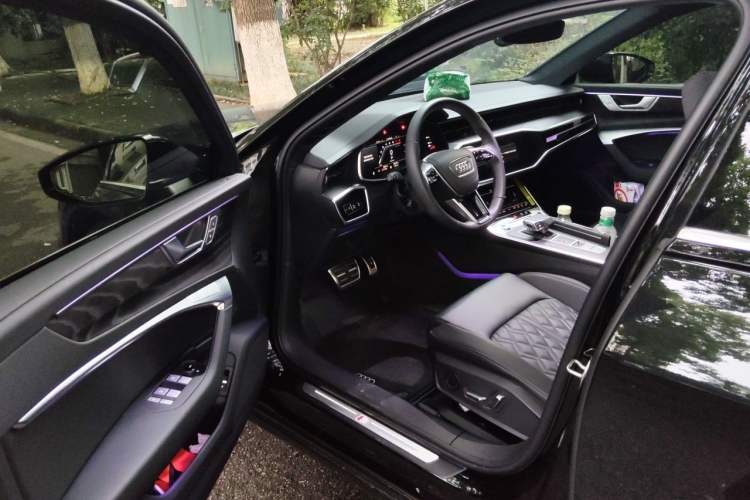 Used Audi A6L 2026 45 TFSI quattro Prestige Dynamic Edition Driver Seat