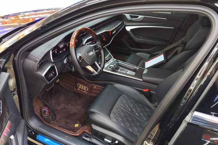 Used Audi A6L 2026 45 TFSI quattro Prestige Dynamic Edition Driver Seat