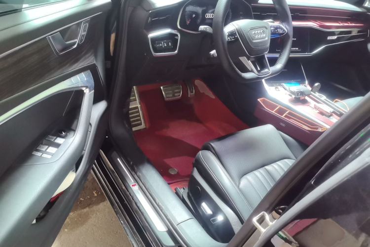 Used Audi A6L 2026 55 TFSI quattro Prestige Dynamic Edition Driver Seat