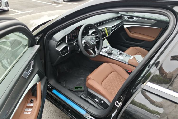 Used Audi A6L 2026 45 TFSI Prestige Dynamic Edition Driver Seat
