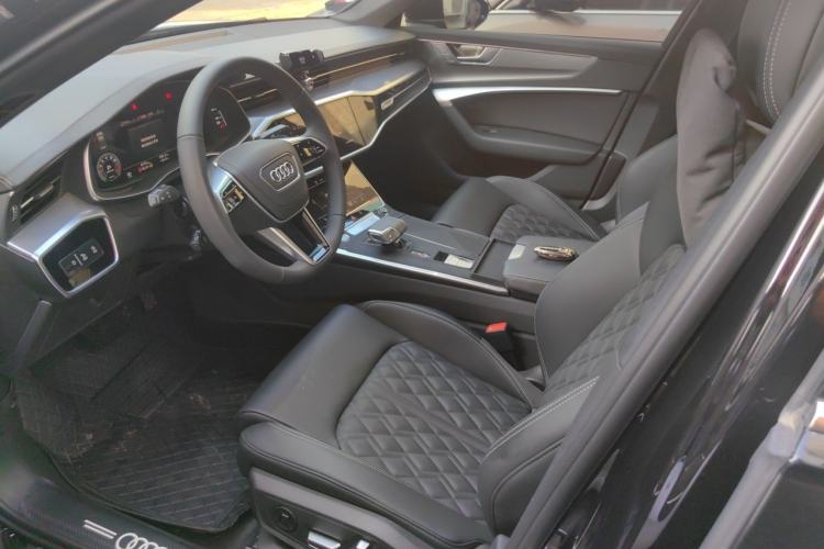Used Audi A6L 2026 45 TFSI Prestige Dynamic Edition Driver Seat