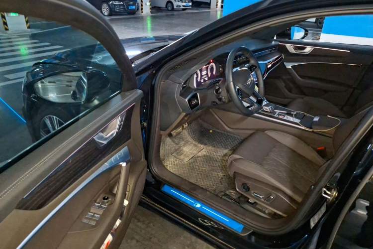 Used Audi A6L 2026 45 TFSI quattro Prestige Dynamic Edition Driver Seat