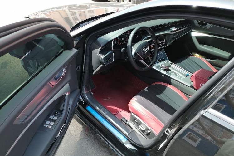 Used Audi A6L 2026 45 TFSI Prestige Dynamic Edition Driver Seat