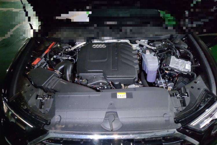 Used Audi A6L 2026 45 TFSI Prestige Dynamic Edition Engine Bay